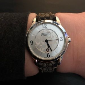 Coach watch
